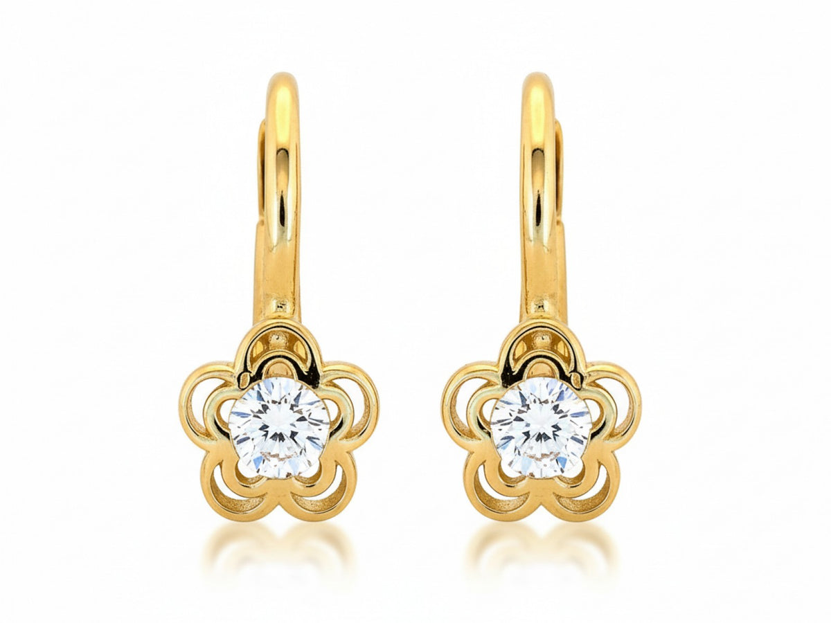Gold Earrings