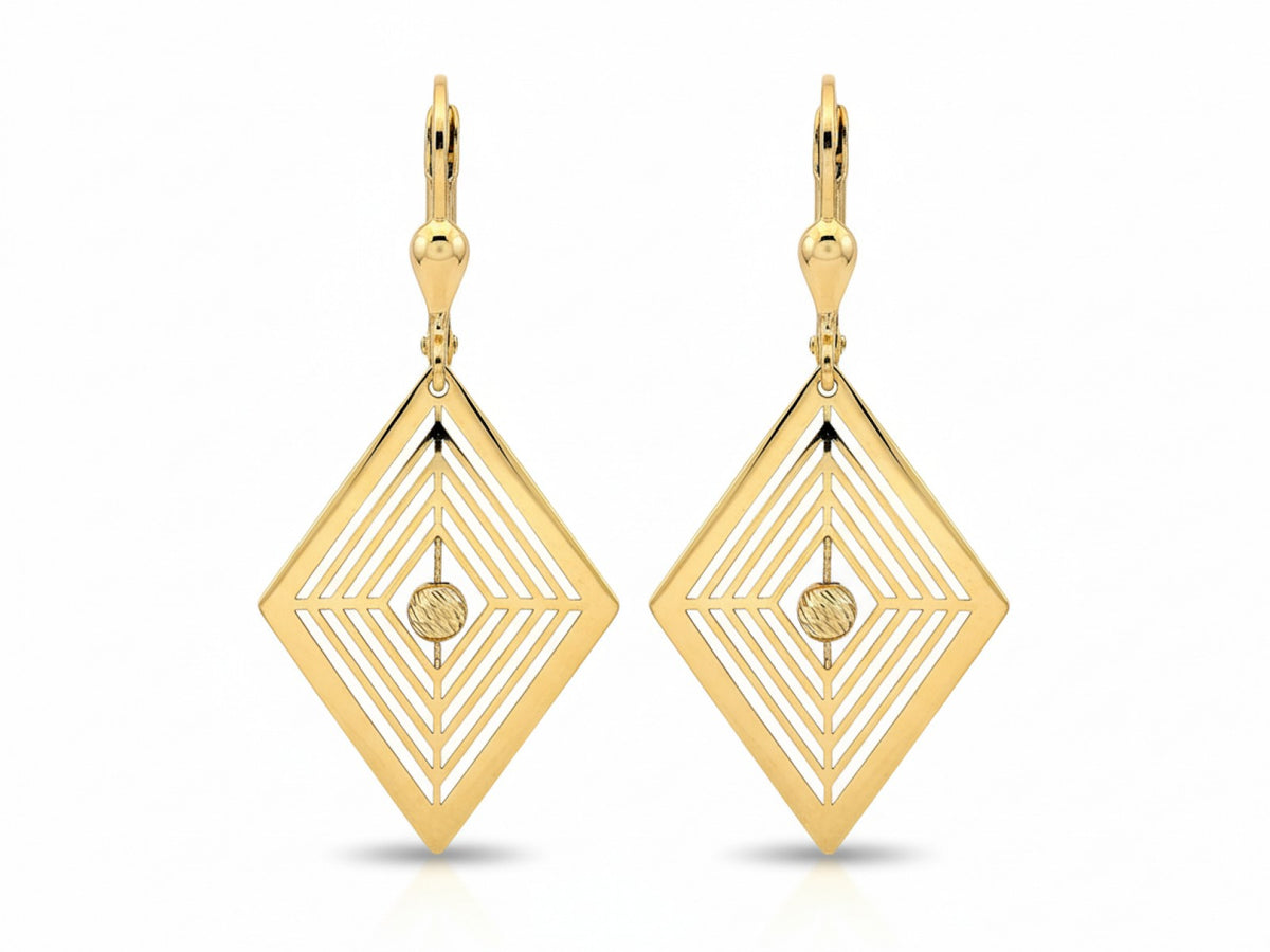Gold Earrings