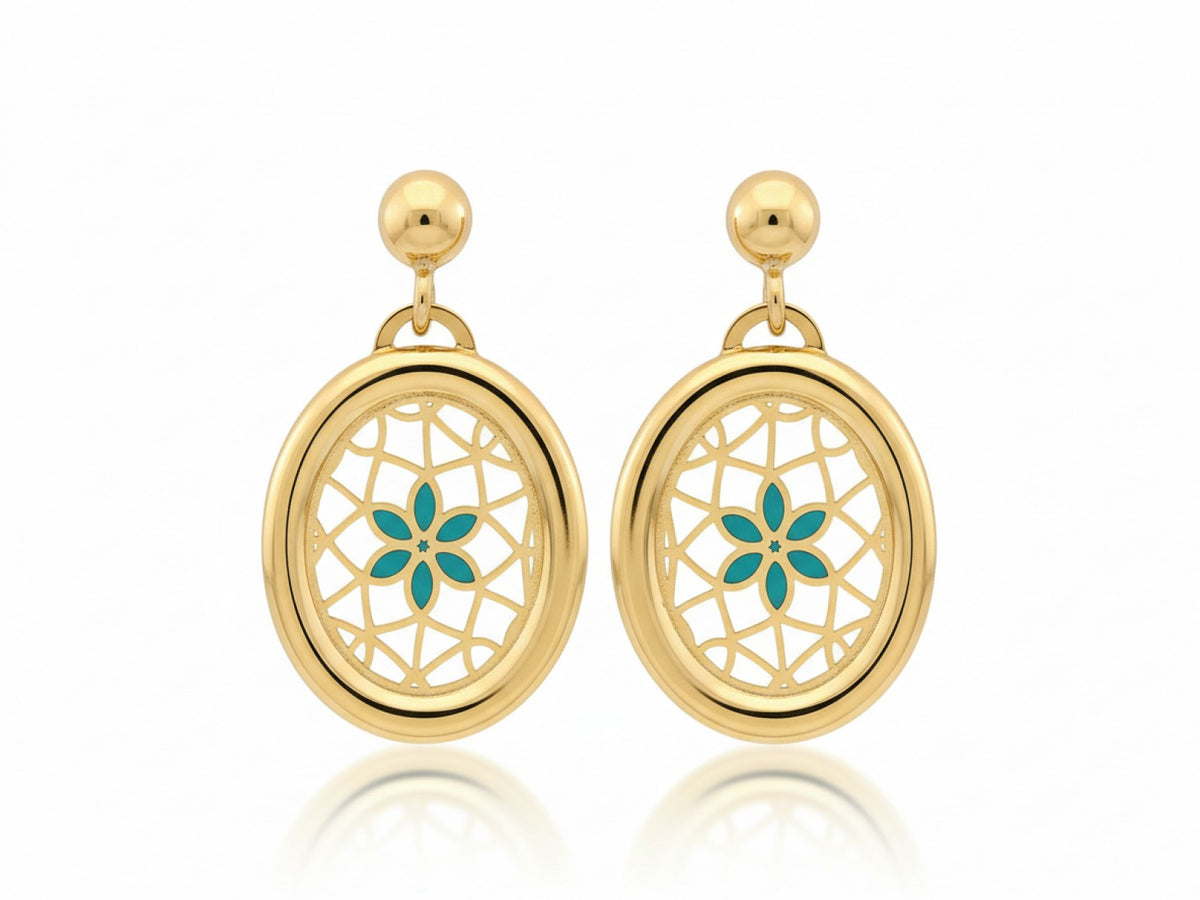 Gold Earrings