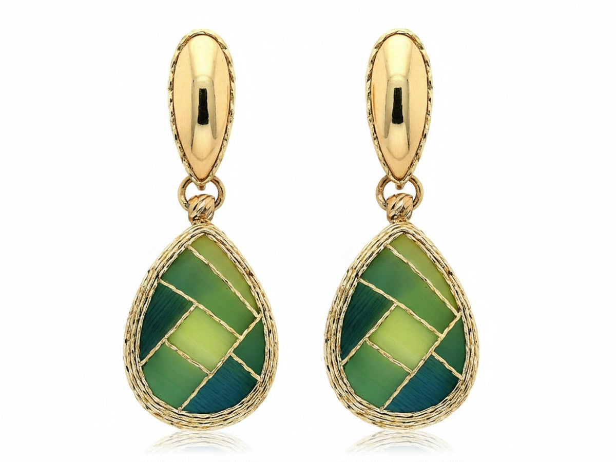Gold Earrings
