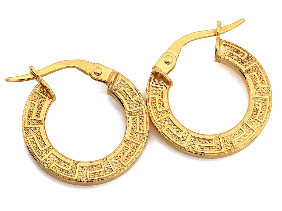 Gold Earrings
