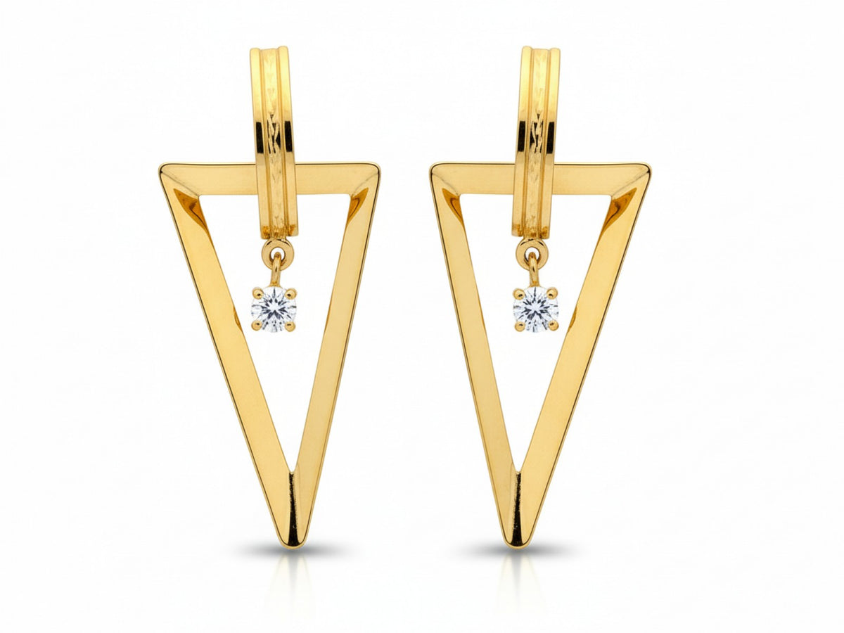 Gold Earrings