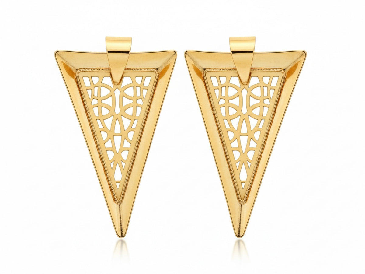 Gold Earrings