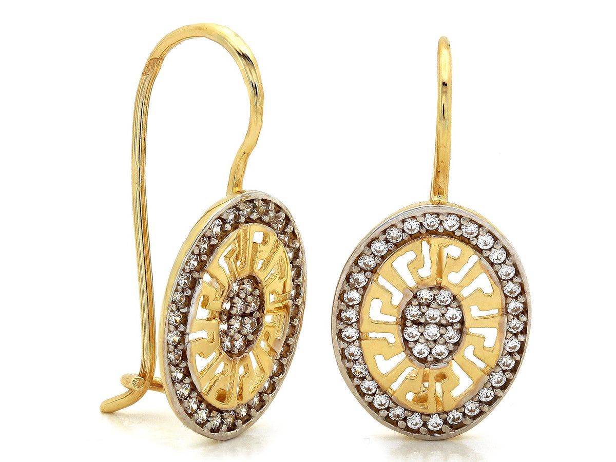 Gold Earrings