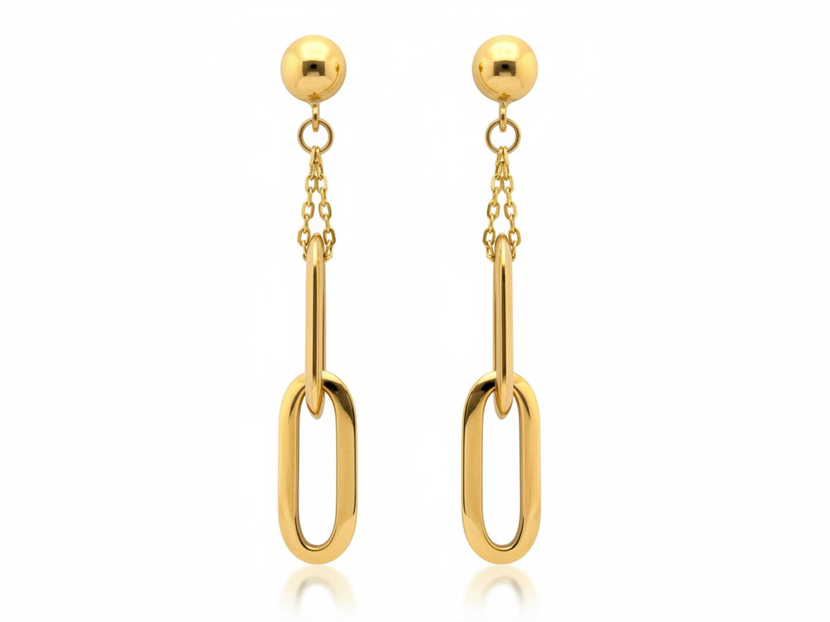 Gold Earrings