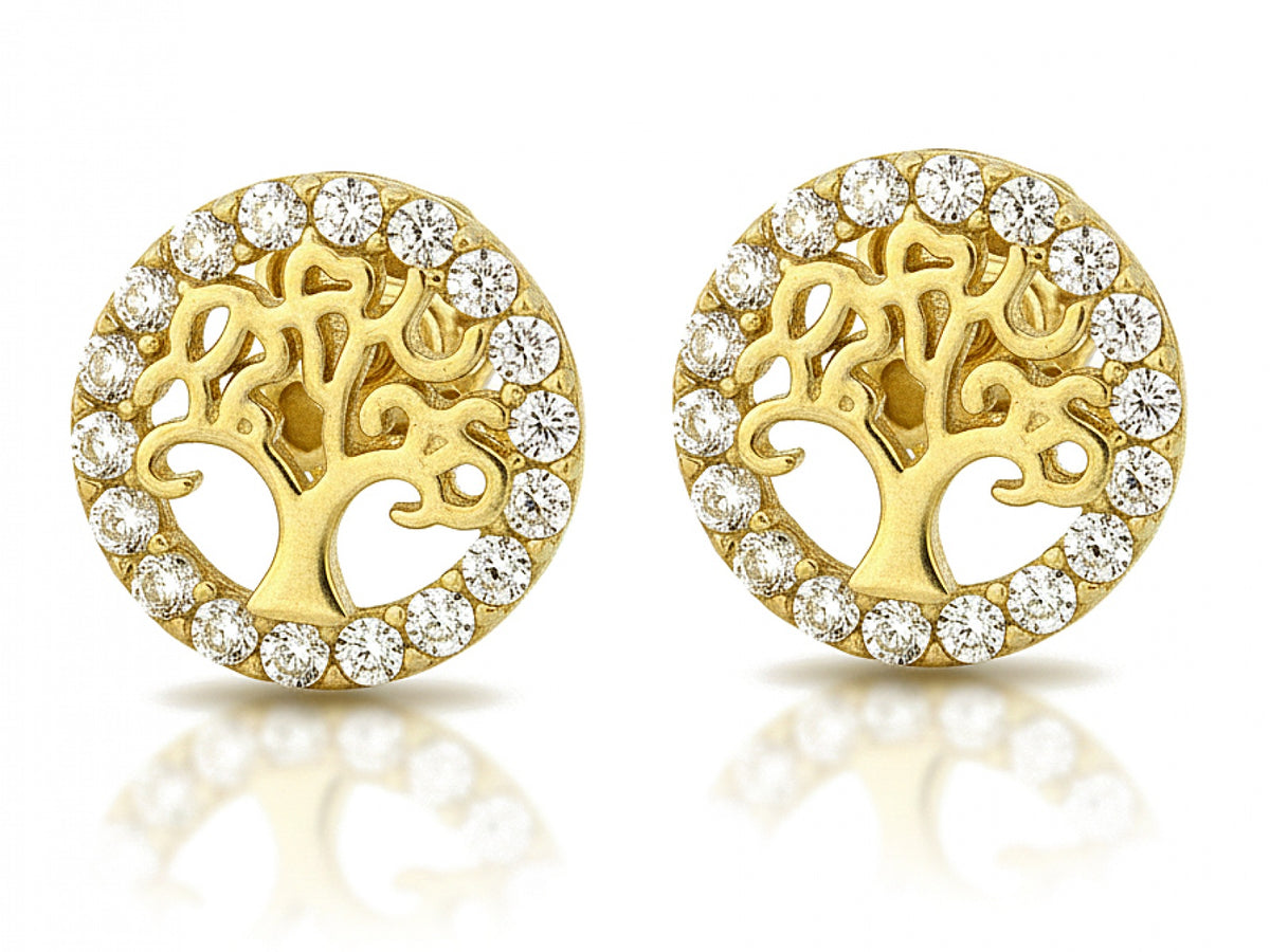 Gold Earrings