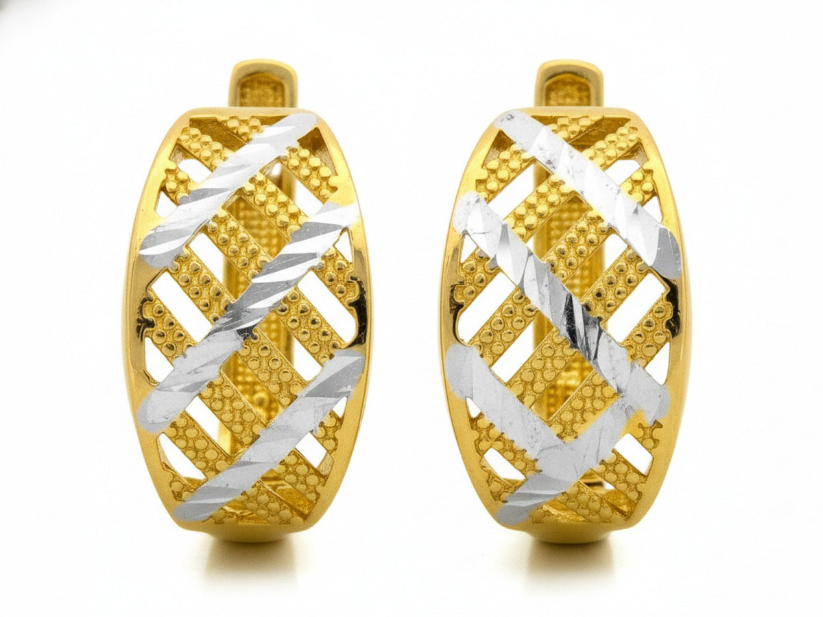 Gold Earrings