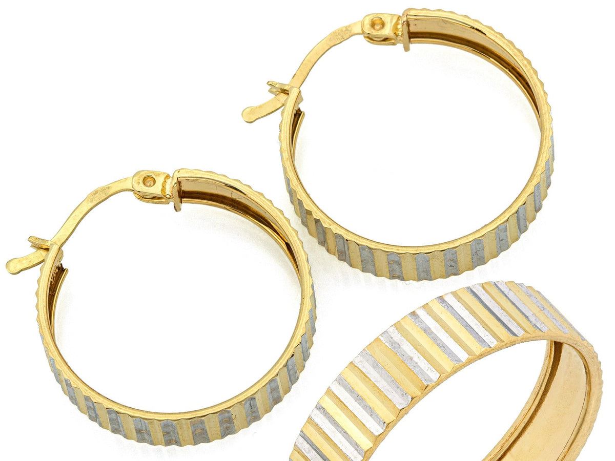 Gold Earrings