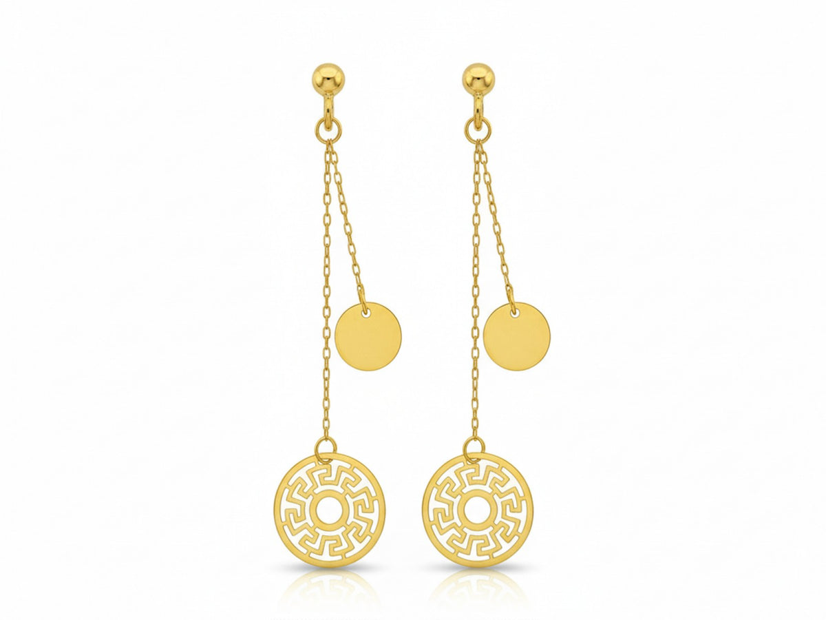Gold Earrings