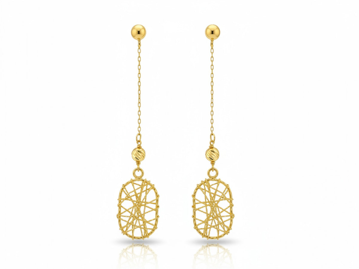 Gold Earrings