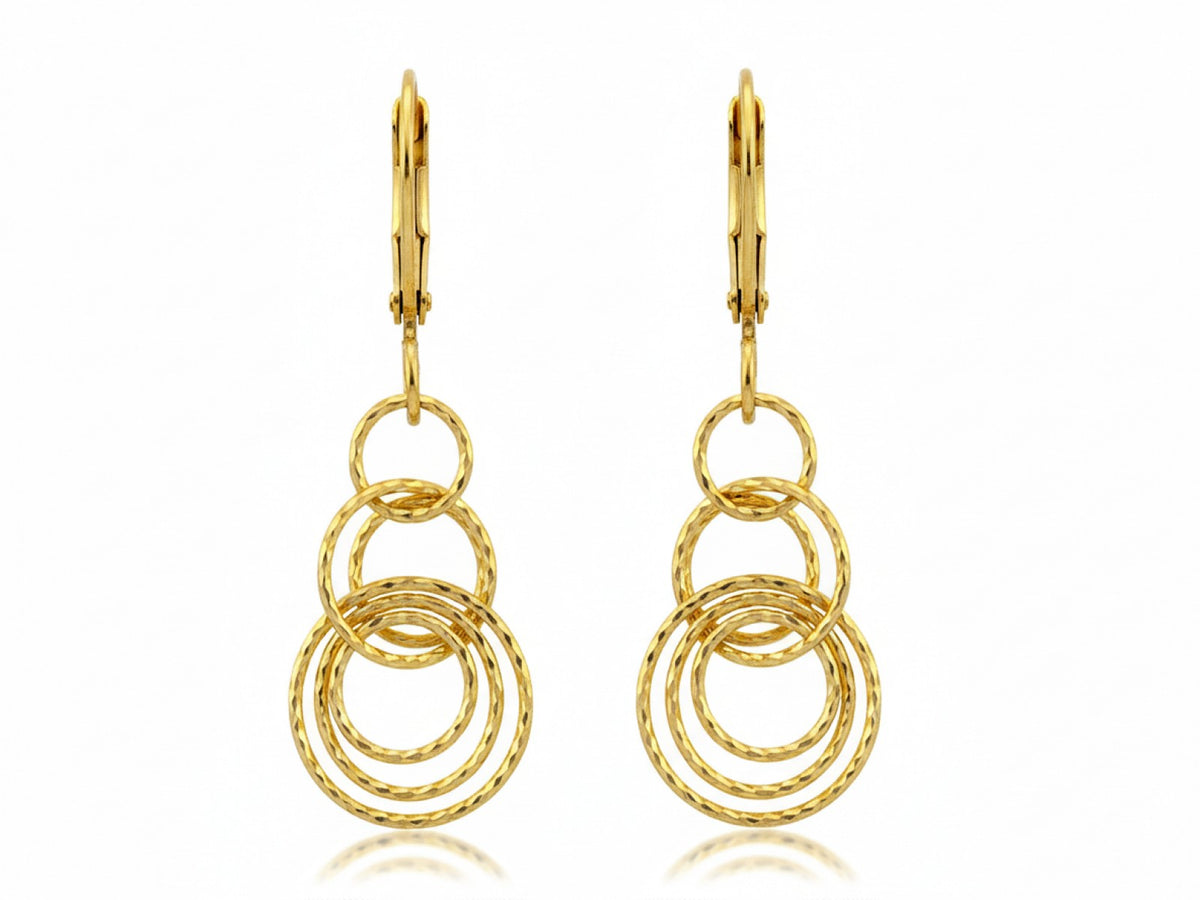 Gold Earrings