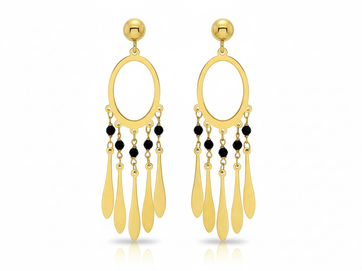 Gold Earrings