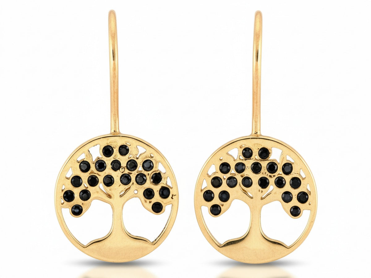 Gold Earrings
