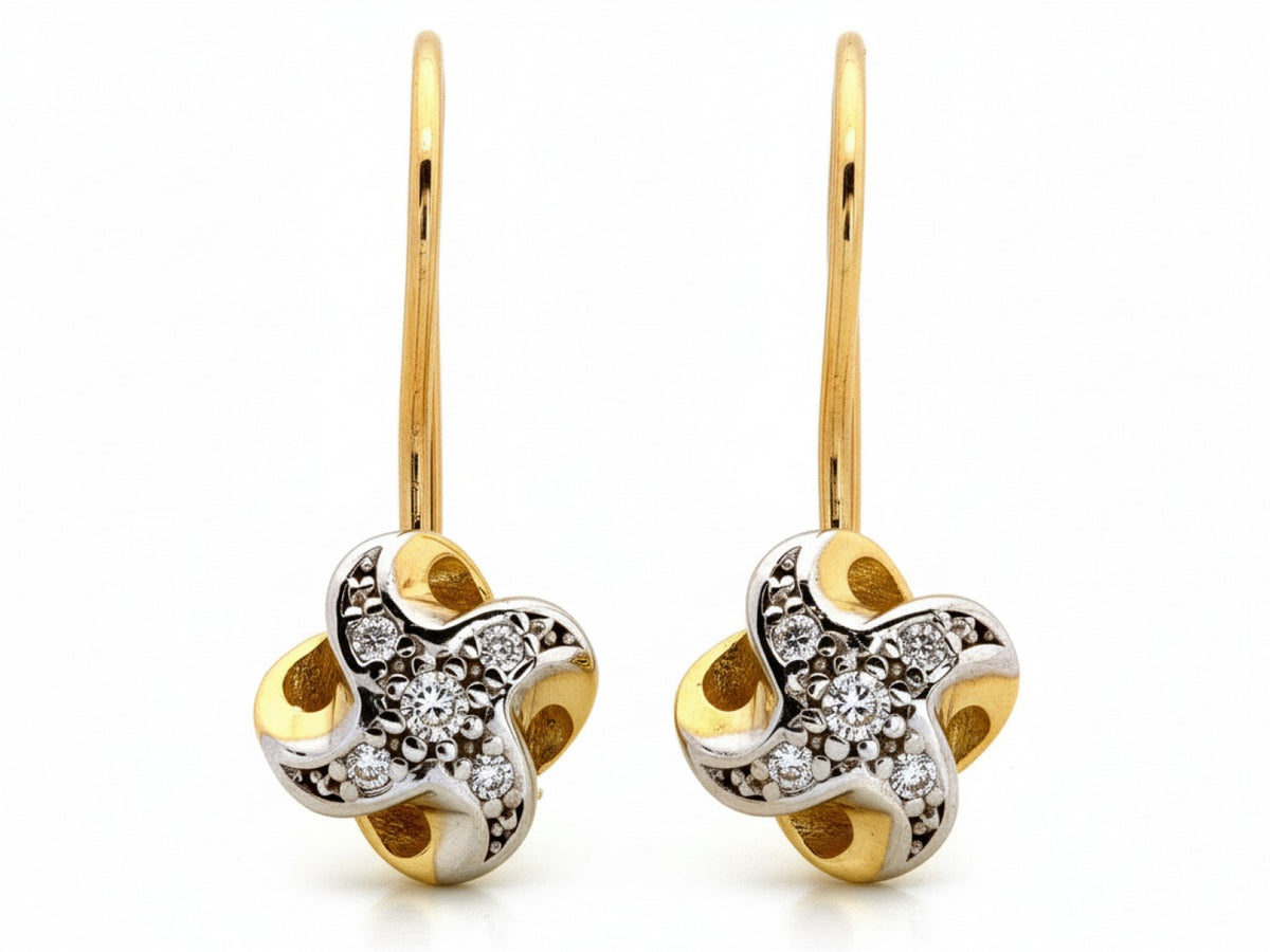 Gold Earrings