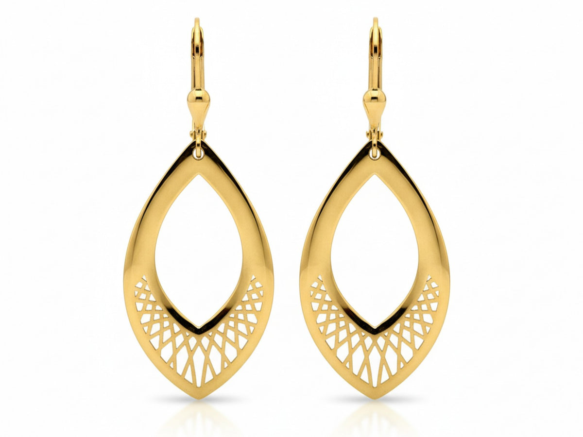 Gold Earrings
