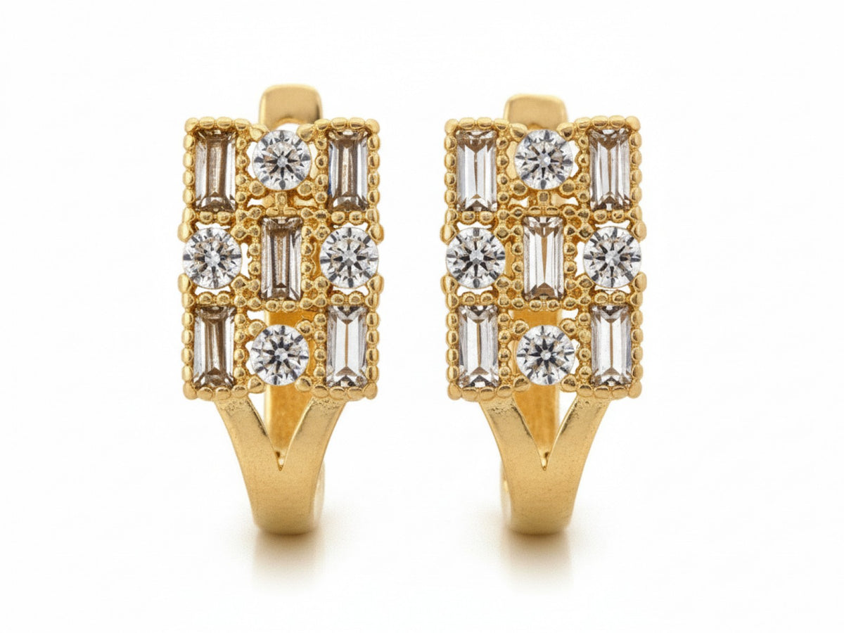 Gold Earrings