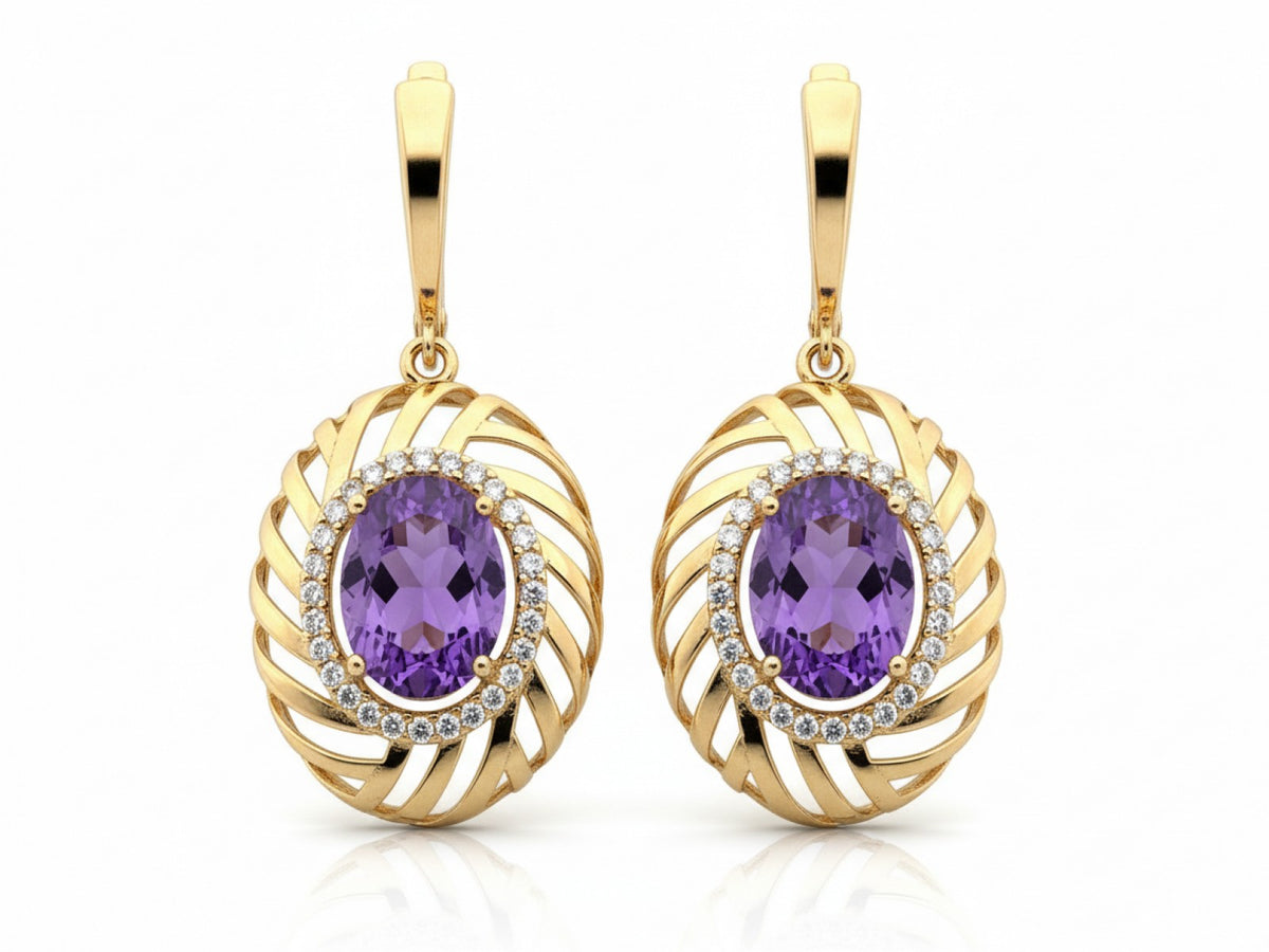 Gold Earrings