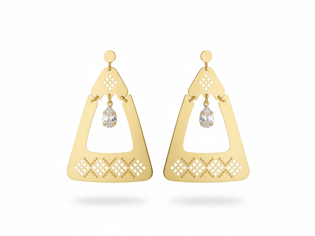 Gold Earrings