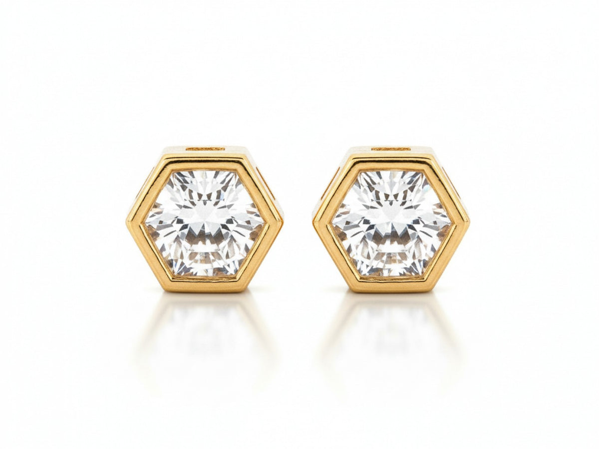 Gold Earrings