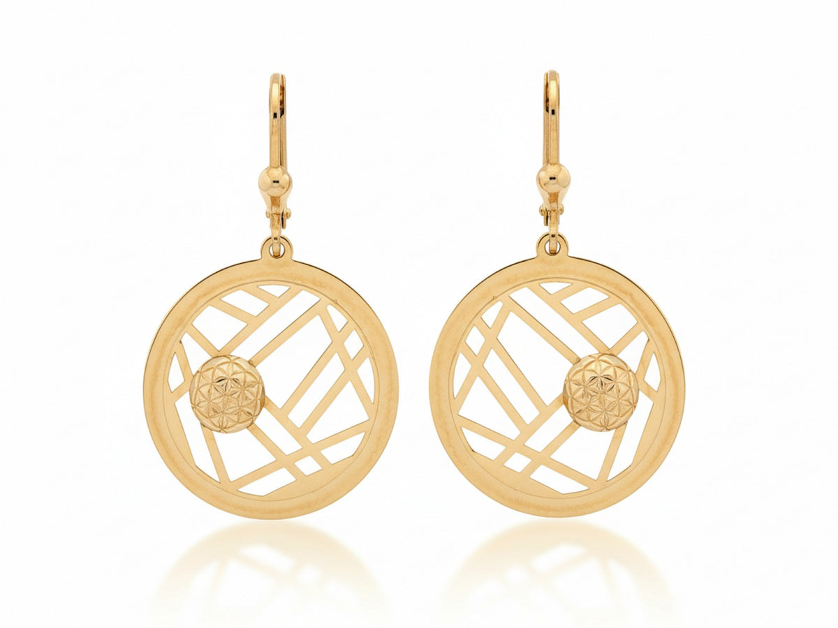 Gold Earrings