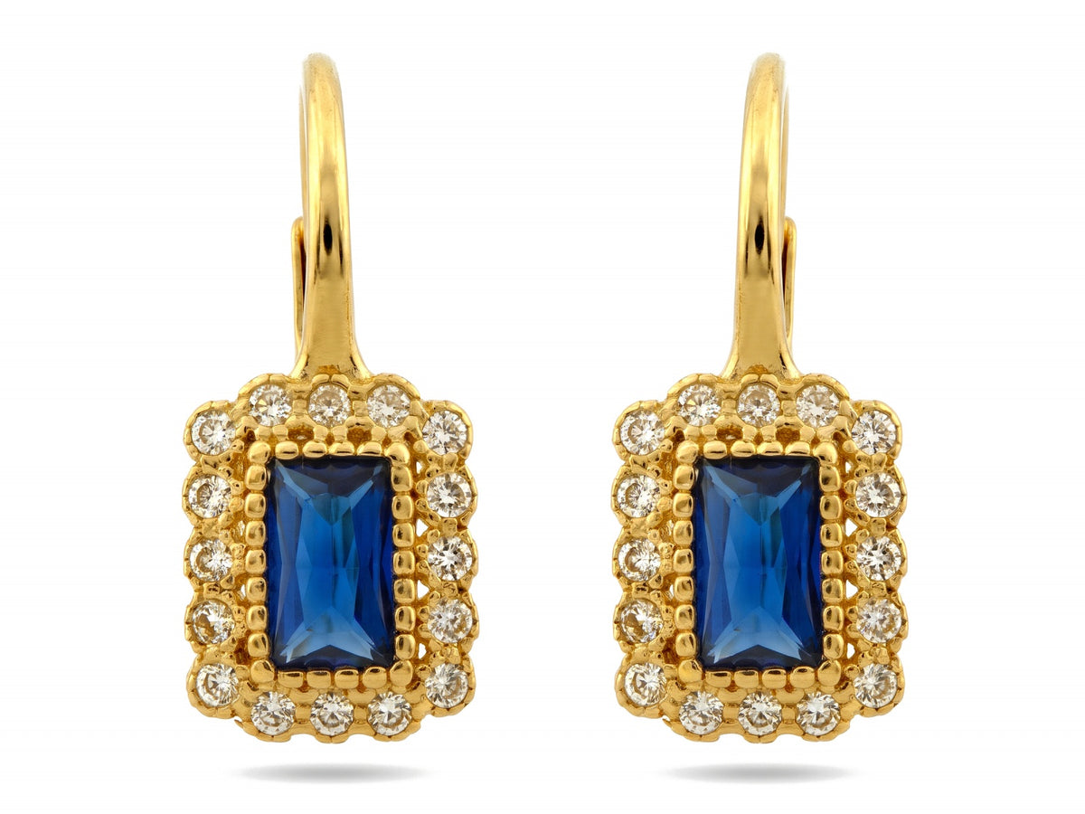 Gold Earrings