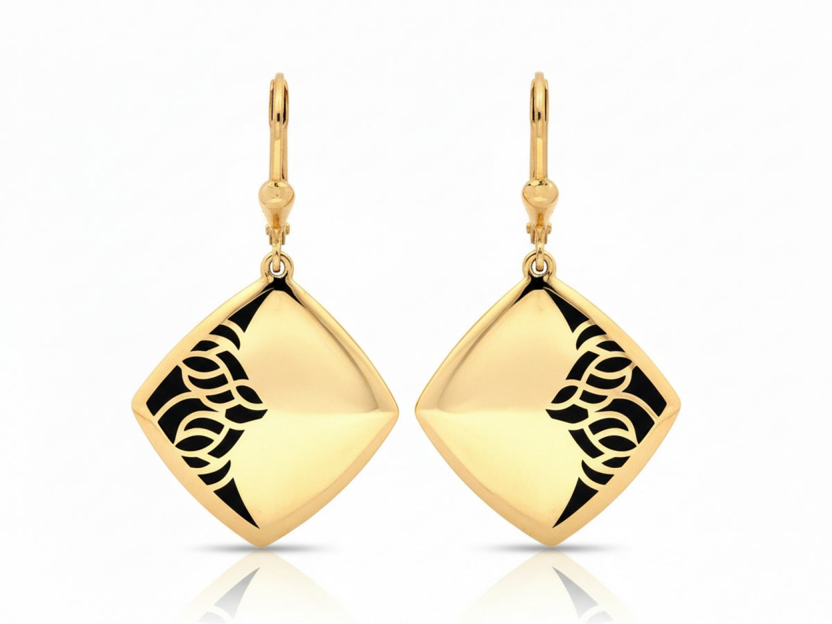 Gold Earrings