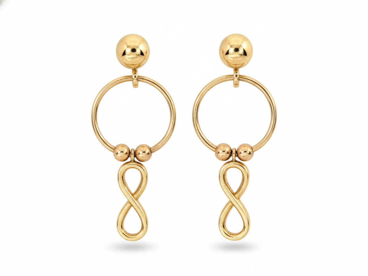 Gold Earrings