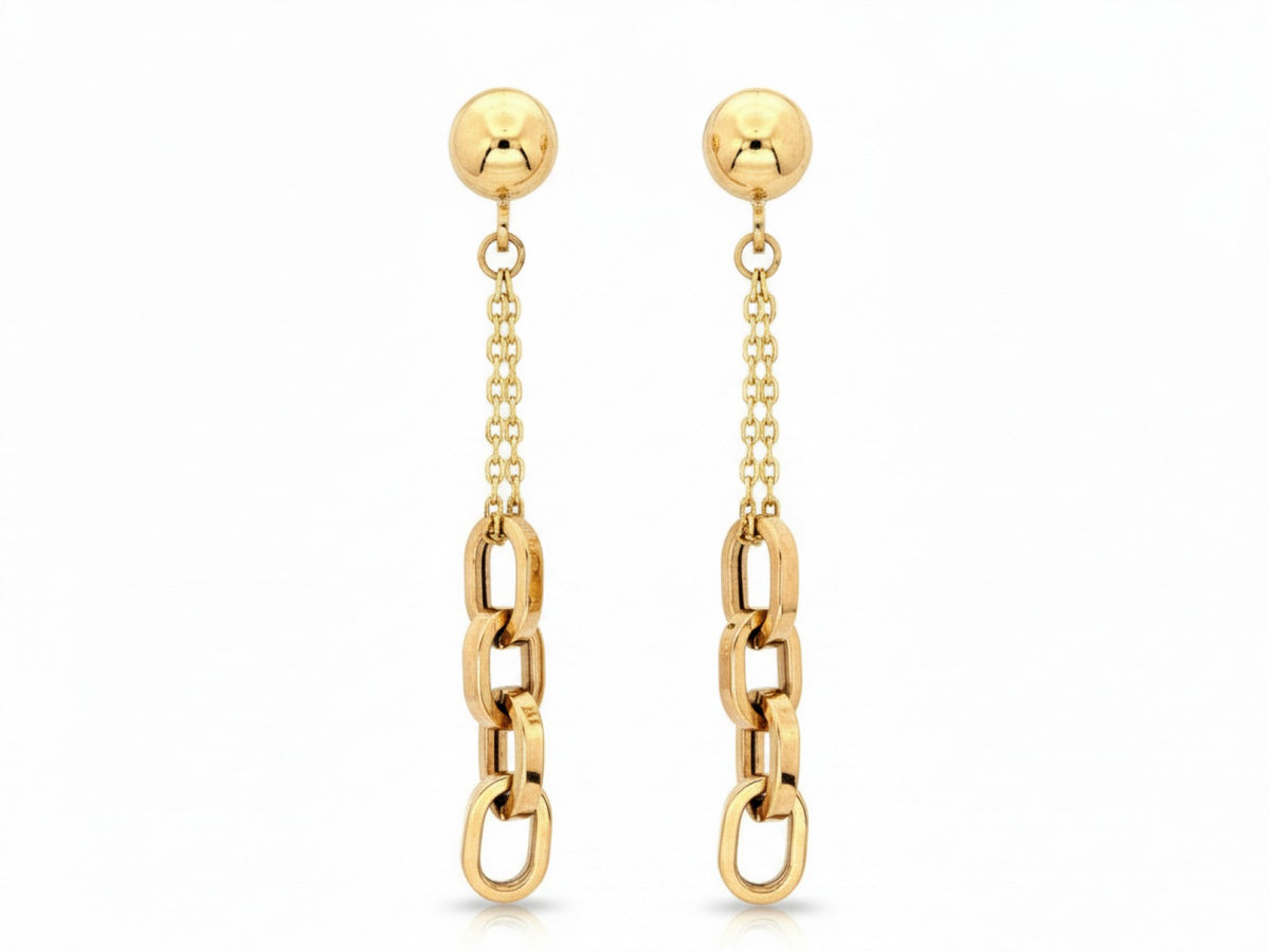 Gold Earrings