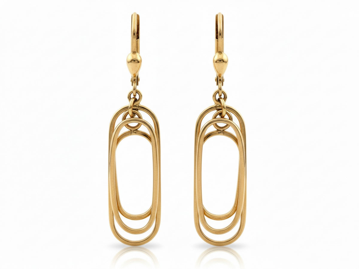Gold Earrings