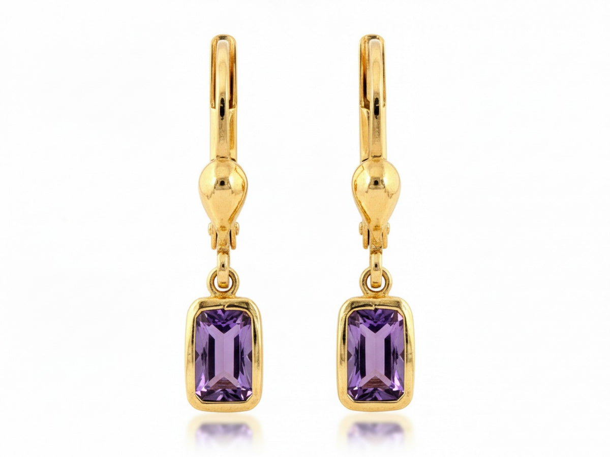 Gold Earrings