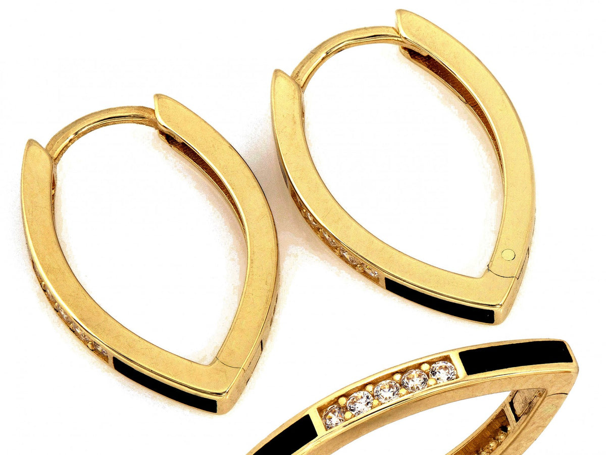 Gold Earrings