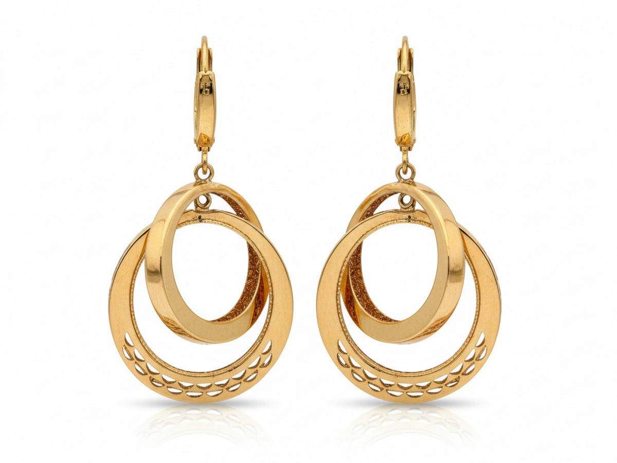 Gold Earrings