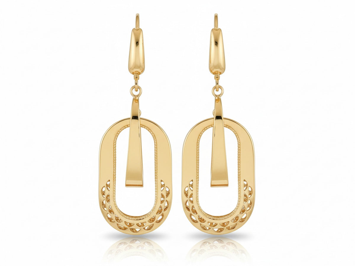 Gold Earrings