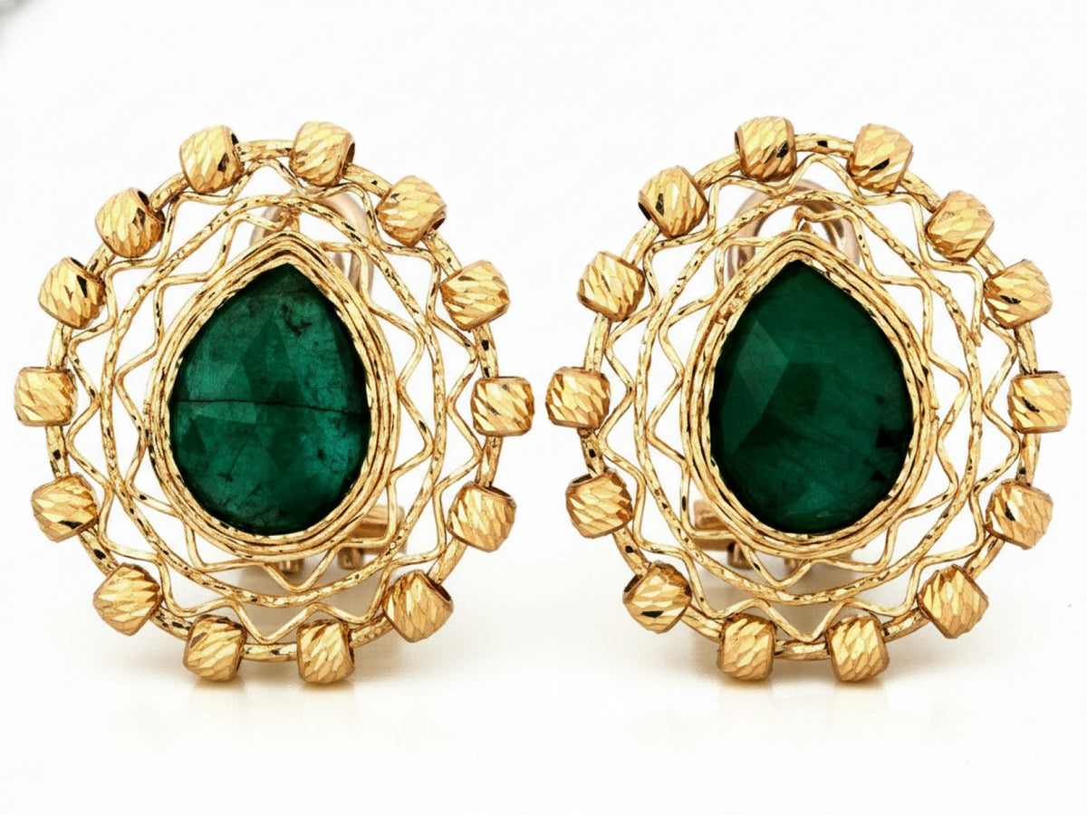 Gold Earrings
