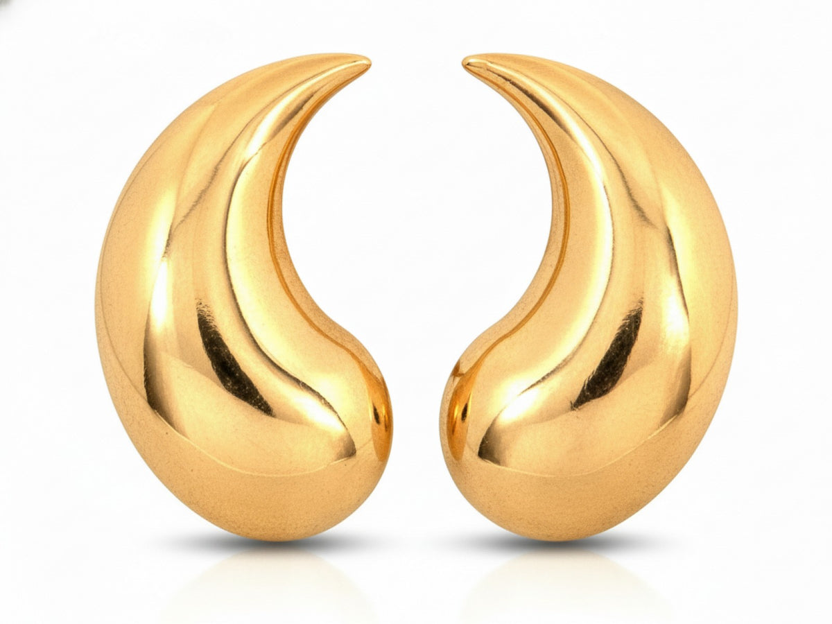 Gold Earrings