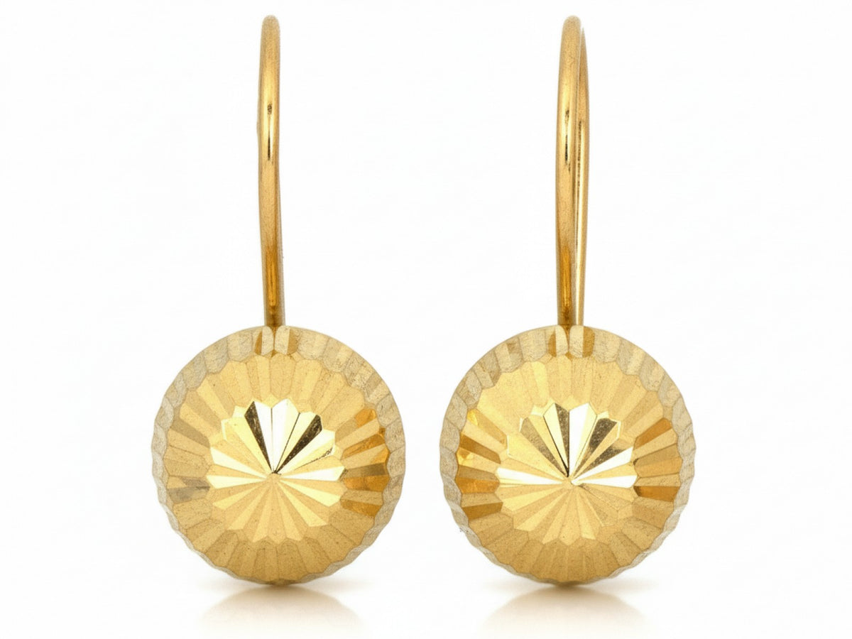 Gold Earrings