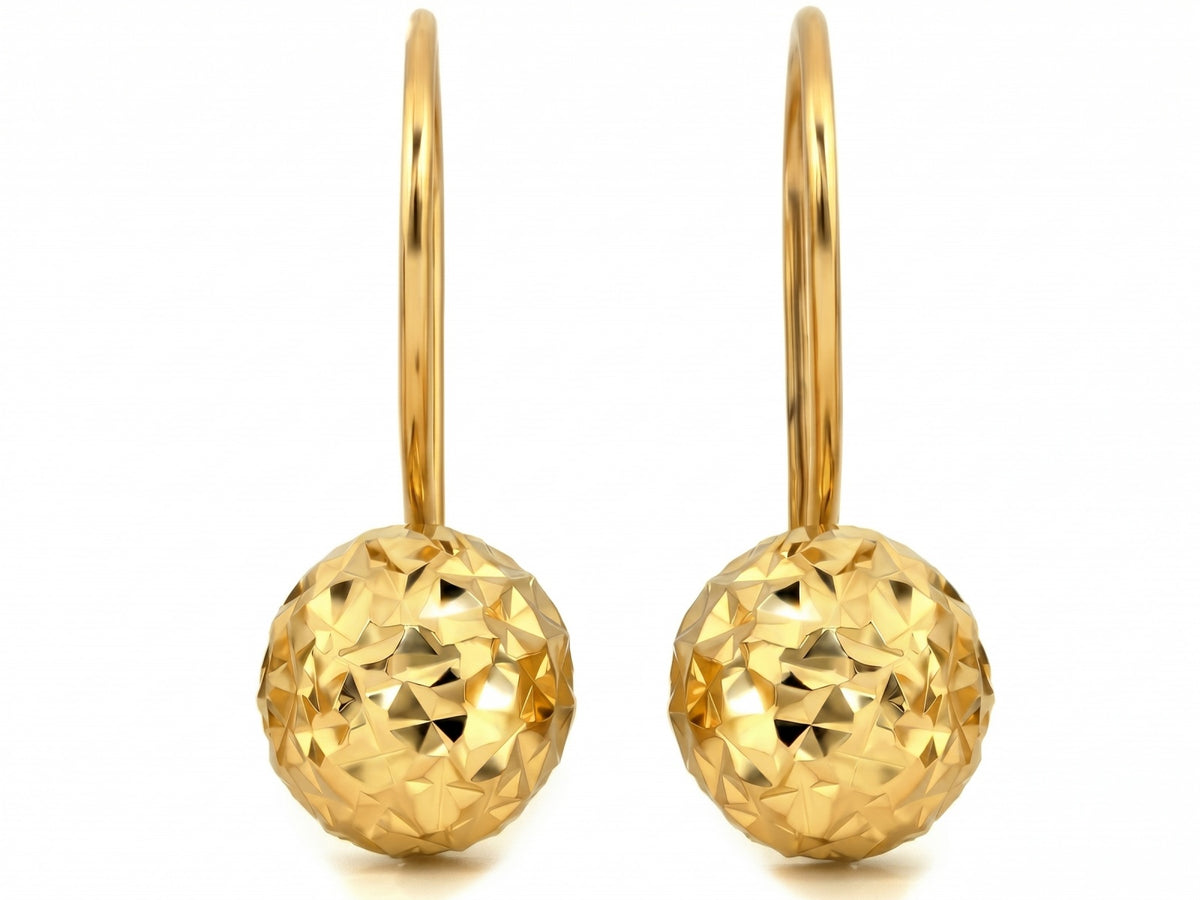 Gold Earrings