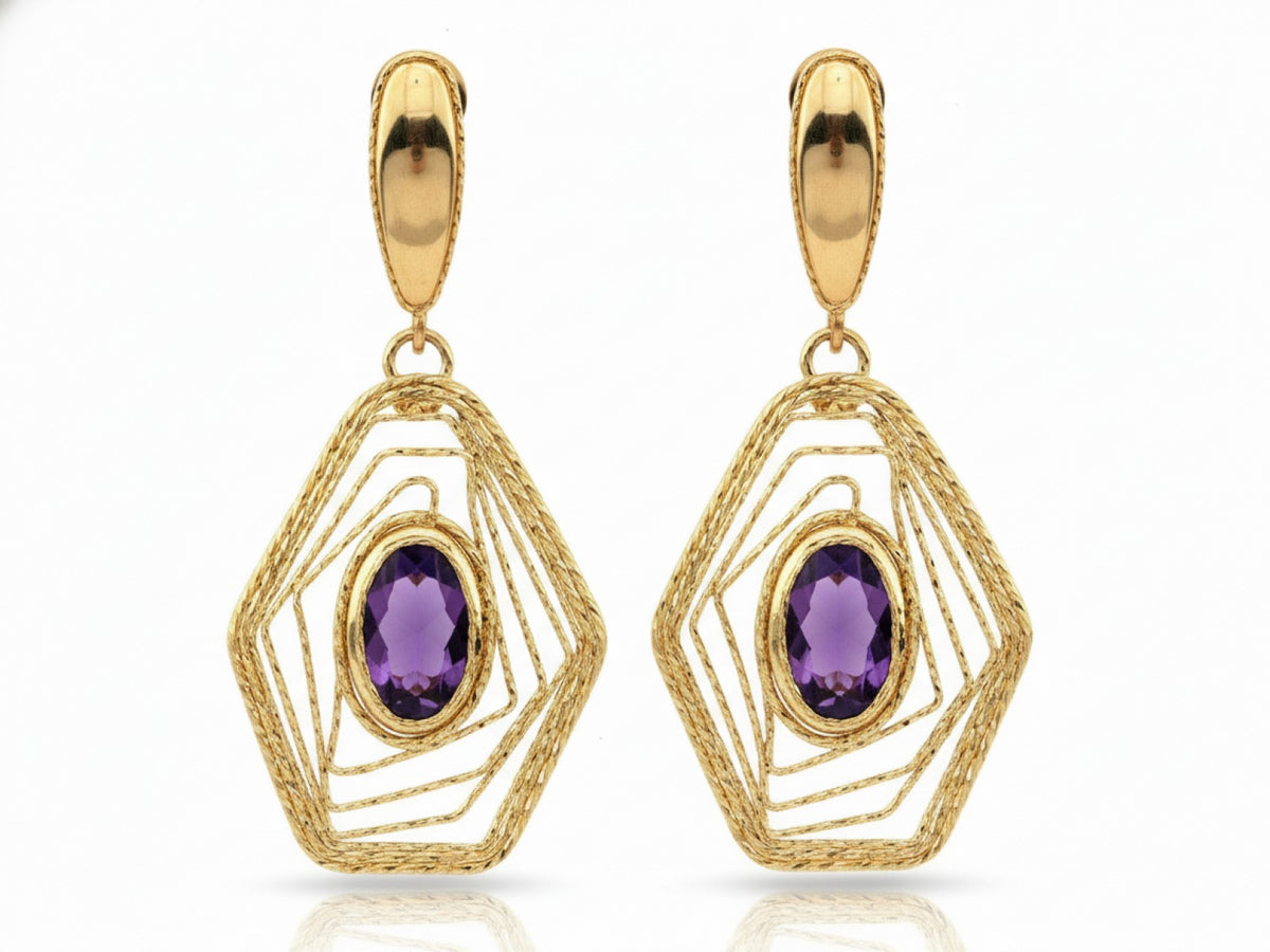 Gold Earrings