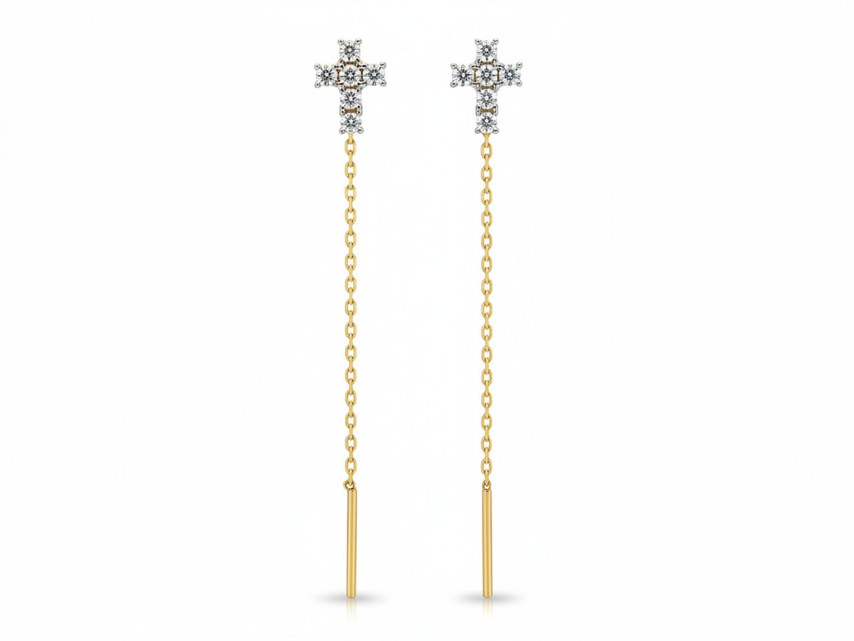 Gold Earrings