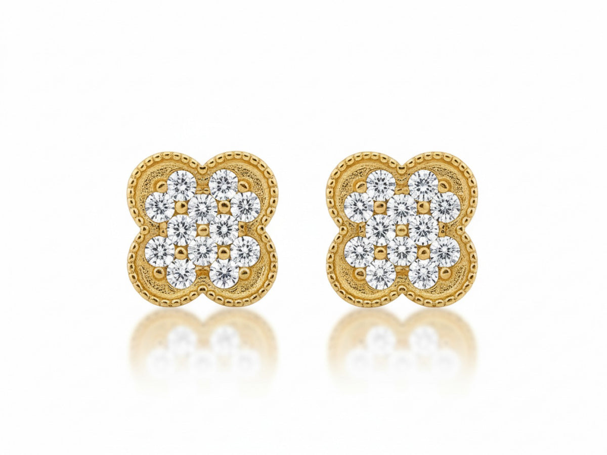 Gold Earrings