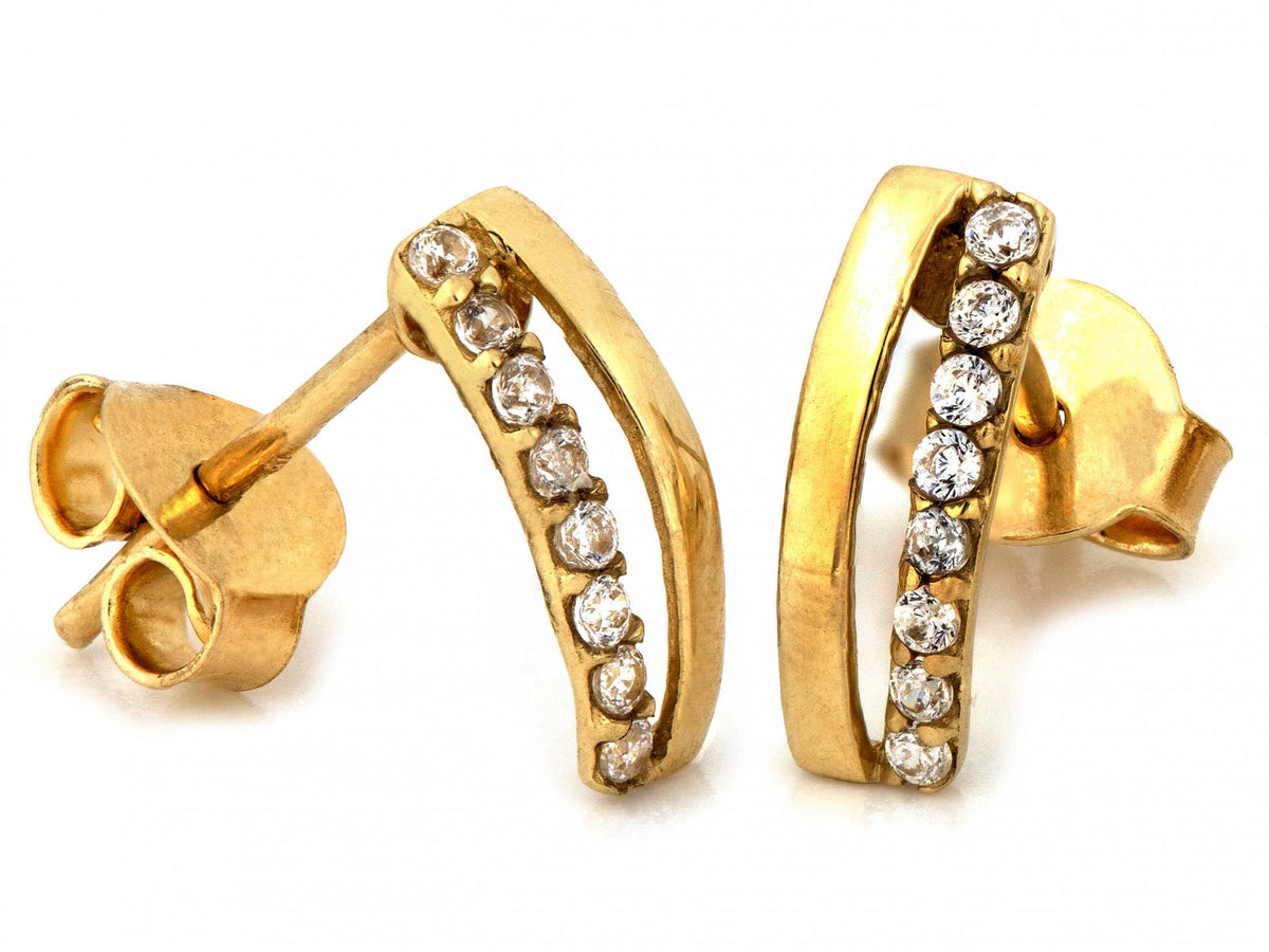 Gold Earrings