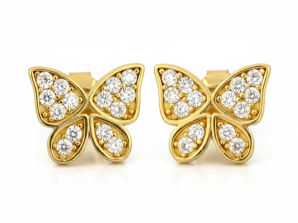 Gold Earrings