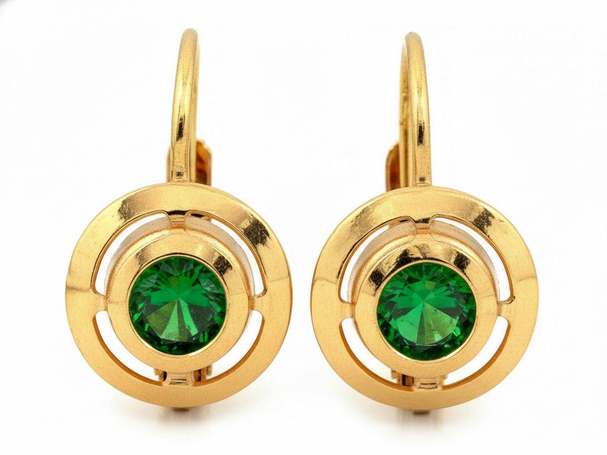 Gold Earrings