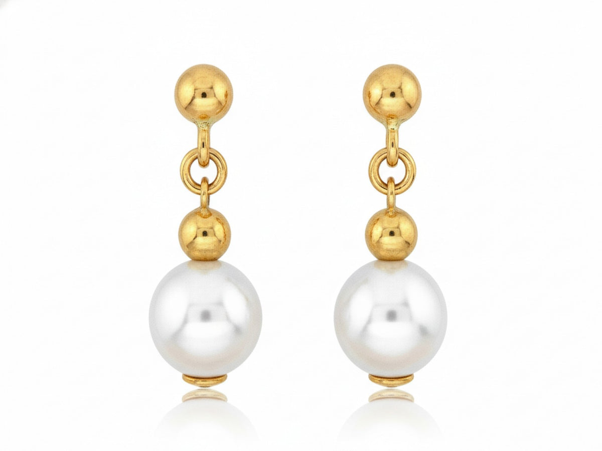 Gold Earrings