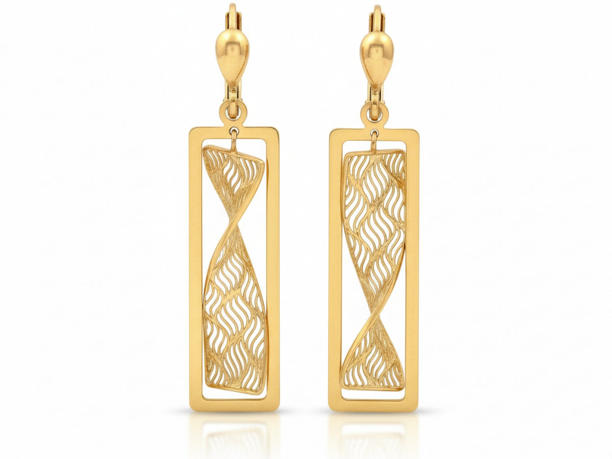 Gold Earrings