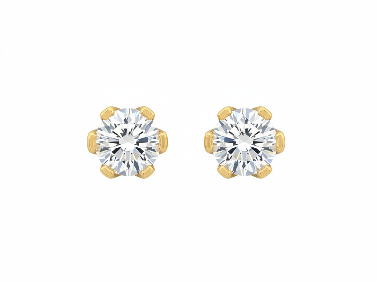 Gold Earrings