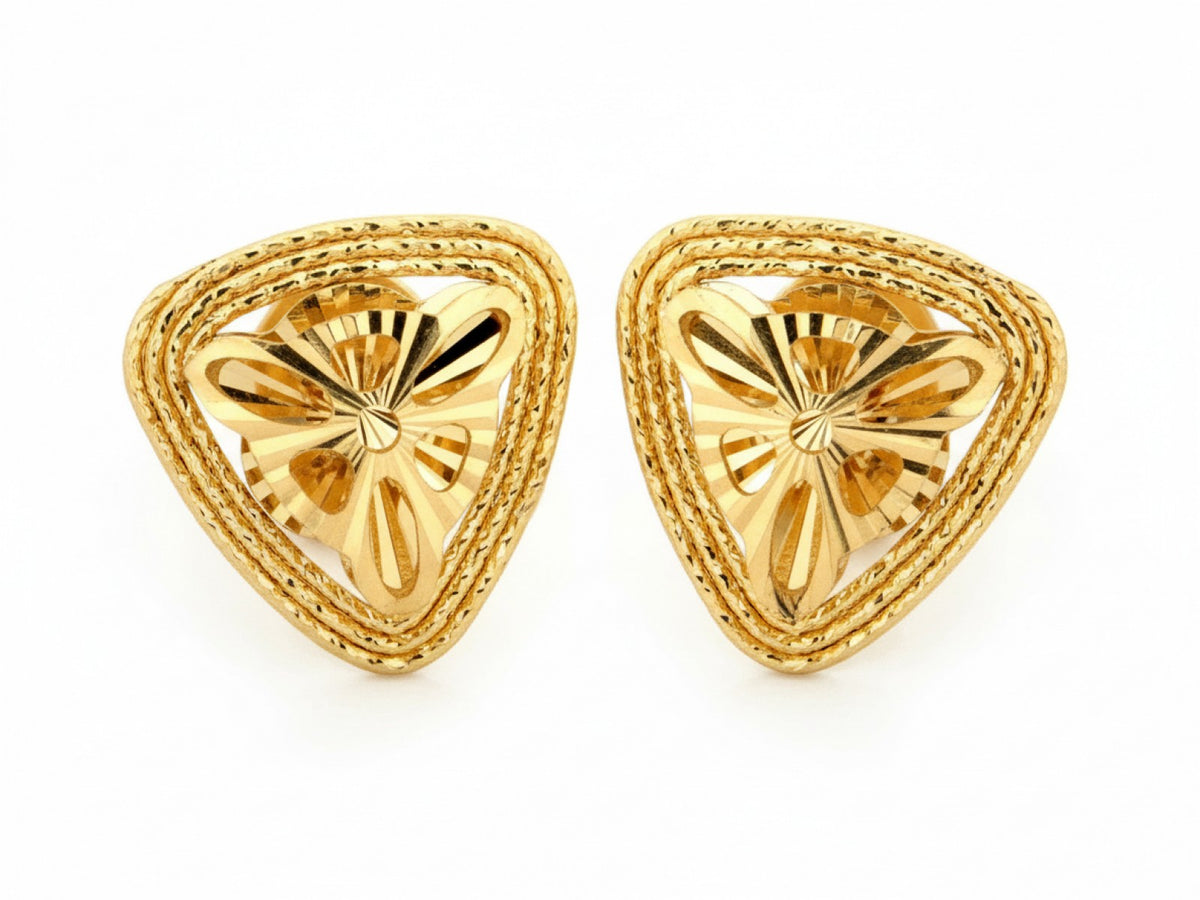 Gold Earrings