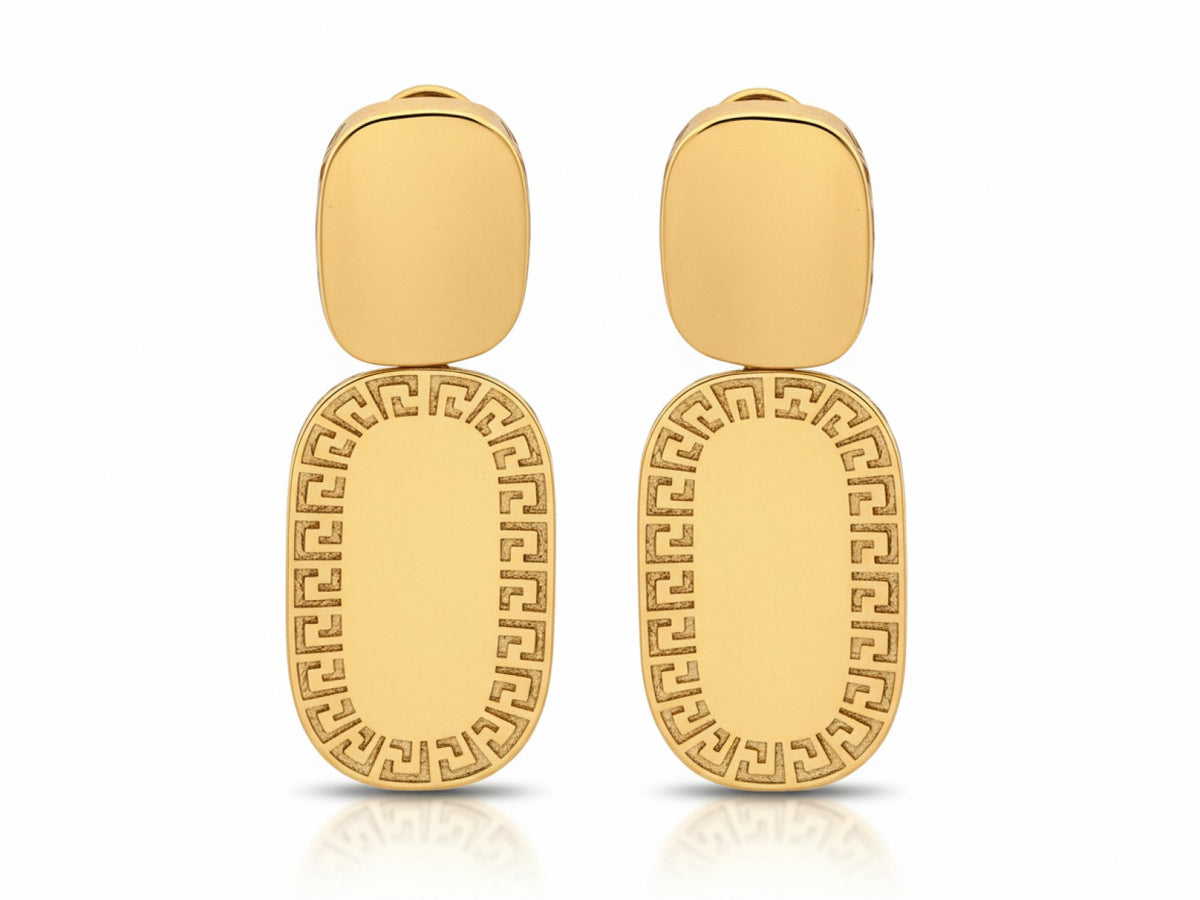 Gold Earrings