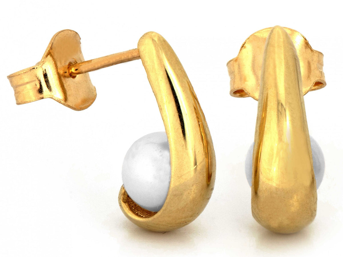 Gold Earrings