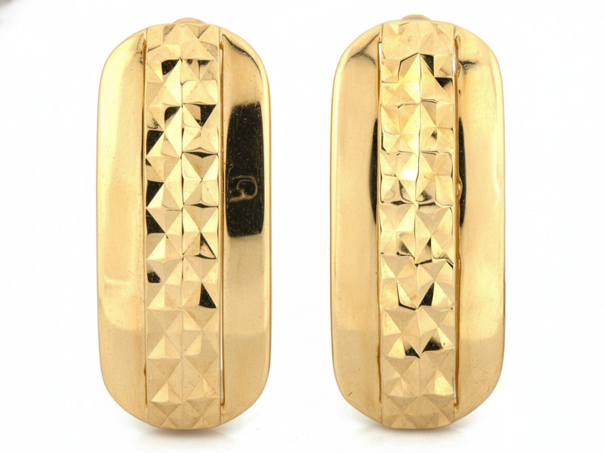 Gold Earrings